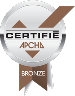 Certifié APCHQ — Bronze