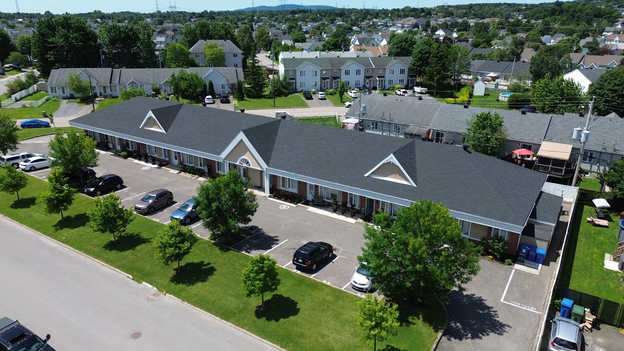 COPROPRIÉTÉ DE L'ANSE — réalisation Toiture Alpha